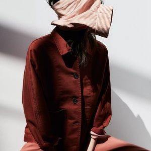 Madewell utility coat